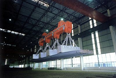 MW12、MW15、MW22系列吊運(yùn)捆扎棒材用電磁鐵
