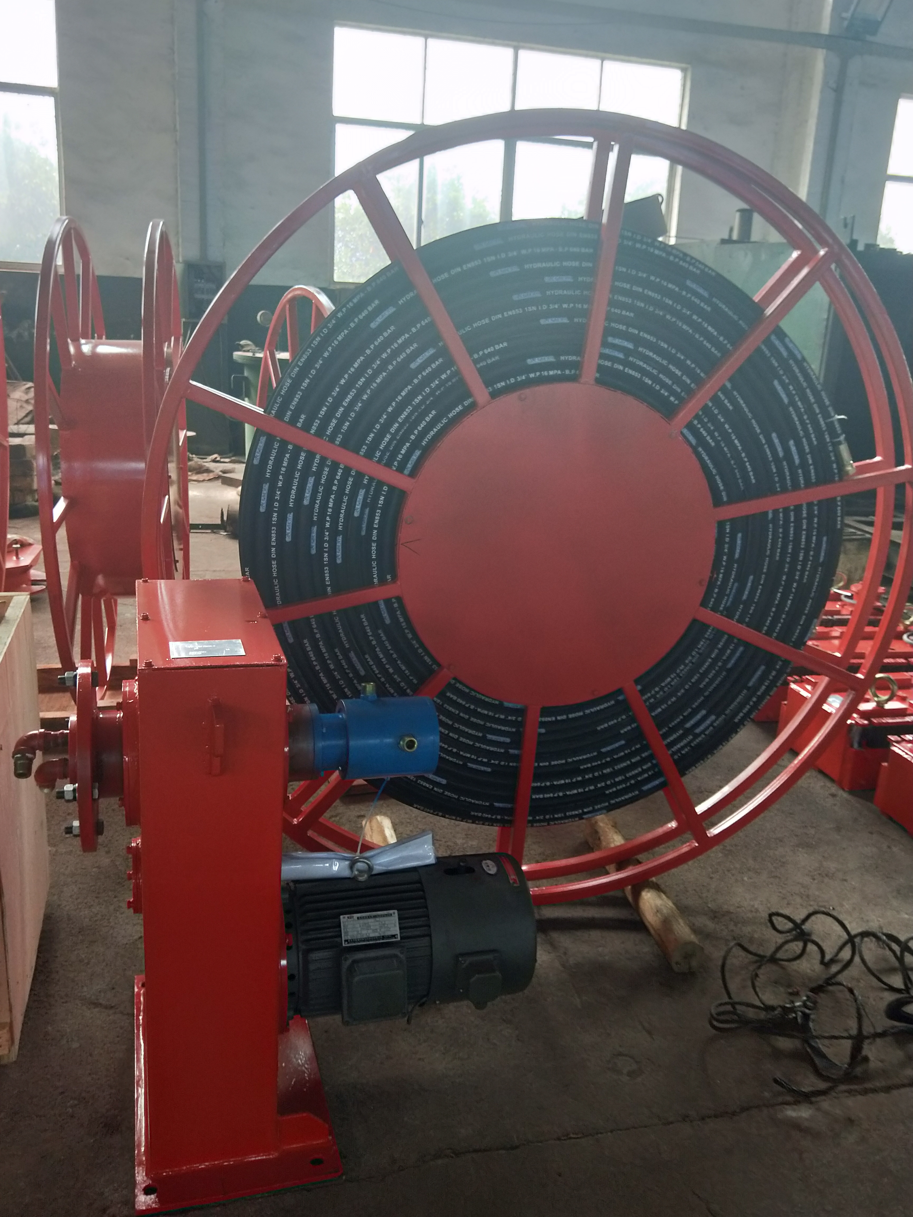 力矩電機(jī)電纜卷筒